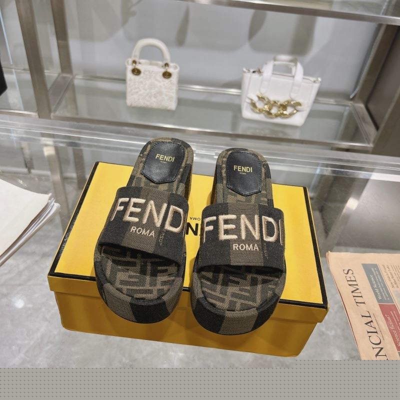 F**di slippers